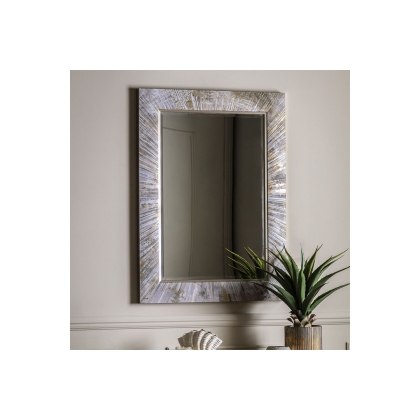 Gallery Direct Chelsea Rectangle Mirror 1125x825mm