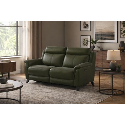La-Z-Boy Kenzie 3 Seater Power Recliner Sofa with Head Tilt
