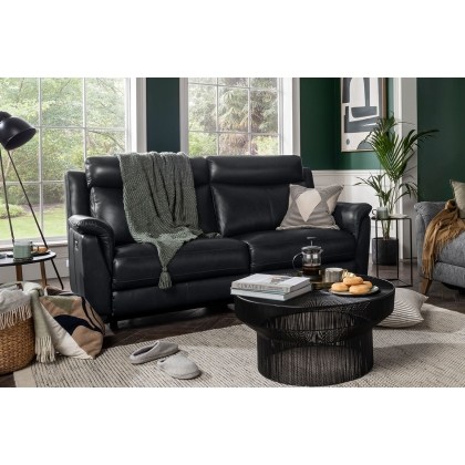 La-Z-Boy Kenzie 3 Seater Power Recliner Sofa with Head Tilt