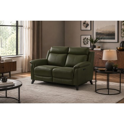 La-Z-Boy Kenzie 2 Seater Power Recliner Sofa with Head Tilt