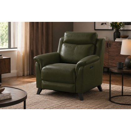 La-Z-Boy Kenzie Power Recliner Chair with Head Tilt