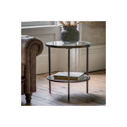 Gallery Direct Hudson Bronze Side Table