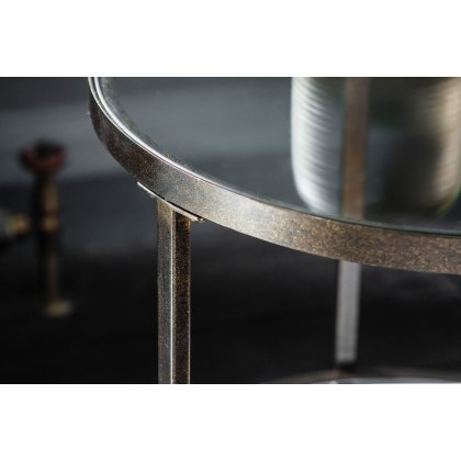 Gallery Direct Hudson Bronze Side Table