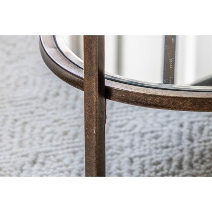 Gallery Direct Hudson Bronze Coffee Table