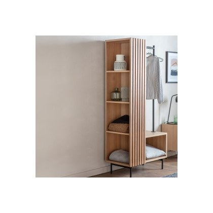 Gallery Direct Okayama Oak Open Wardrobe