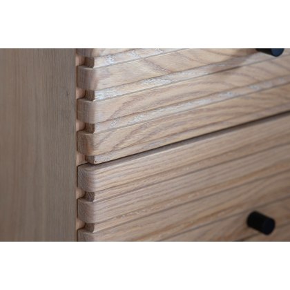 Gallery Direct Okayama Oak Bedside Table