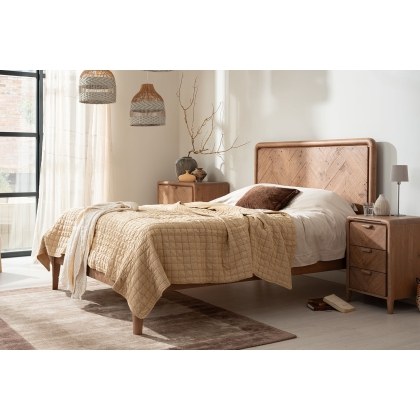 Atauro Reclaimed Wood Bed Frame