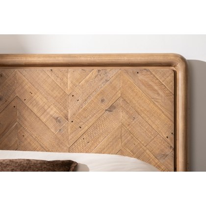 Atauro Reclaimed Wood Bed Frame