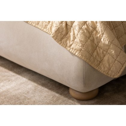 Atauro Amelia Fabric Bed Frame