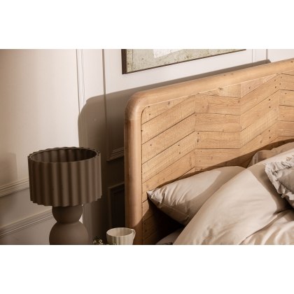 Jude Reclaimed Wood Bed Frame