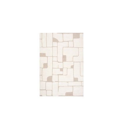 Gallery Direct Montauk Tufted Graphic Rug