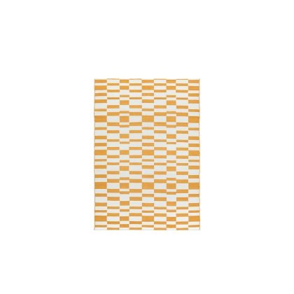 Gallery Direct Kingston Jacquard Rug Mustard