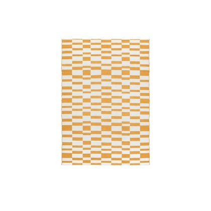 Gallery Direct Kingston Jacquard Rug Mustard