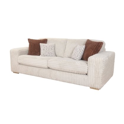 Layton Chunky Cord 3 Seater Sofa