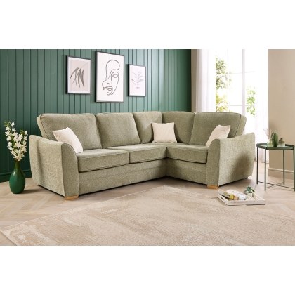 Ashford Upholstered Large Corner Sofa