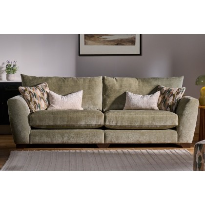 Maya Fabric 4 Seater Modular Sofa Maya Fabric 4 Seater Modular Sofa