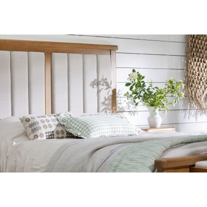 Tewkesbury Smoked Oak Bed Frame