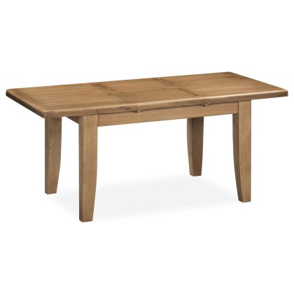 Tewkesbury Smoked Oak 150-200cm Extending Dining Table