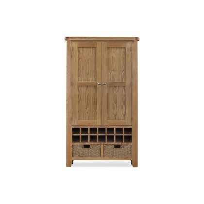 Tewkesbury Smoked Oak Kitchen Larder Unit Tewkesbury Smoked Oak Kitchen Larder Unit