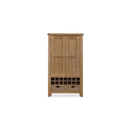 Tewkesbury Smoked Oak Kitchen Larder Unit Tewkesbury Smoked Oak Kitchen Larder Unit