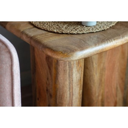 Gallery Direct Hoffman Mango Wood Side Table Gallery Direct Hoffman Mango Wood Side Table