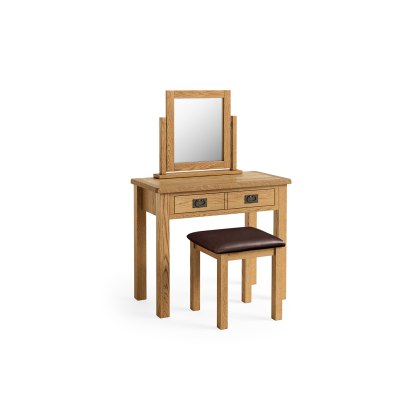 Salisbury Lite Oak Dressing Table Set