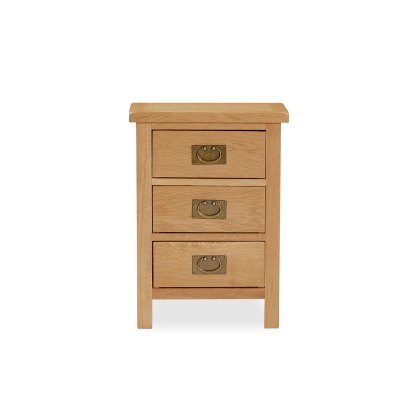 Salisbury Lite Oak Bedside Table