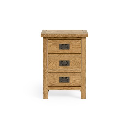 Salisbury Lite Oak Bedside Table