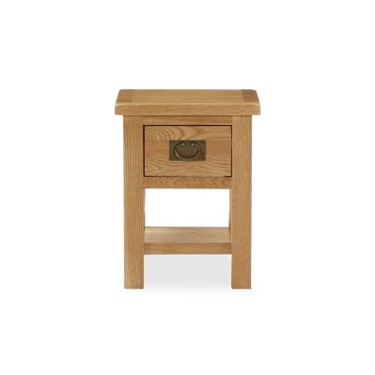 Salisbury Lite Oak Lamp Table Salisbury Lite Oak Lamp Table