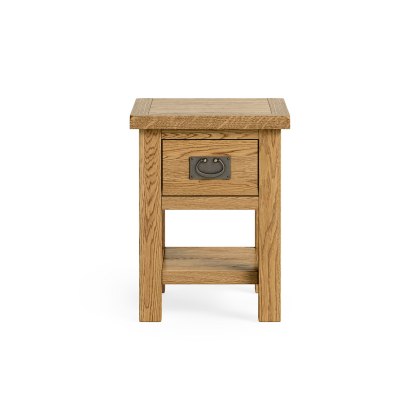 Salisbury Lite Oak Lamp Table Salisbury Lite Oak Lamp Table