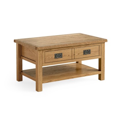 Salisbury Lite Oak Coffee Table