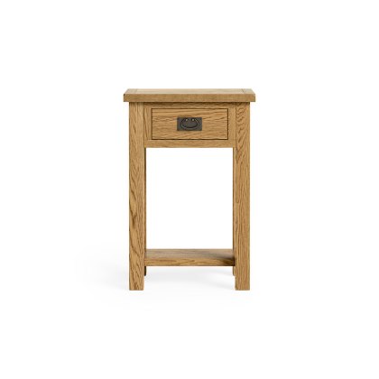 Salisbury Lite Oak Telephone Table Salisbury Lite Oak Telephone Table