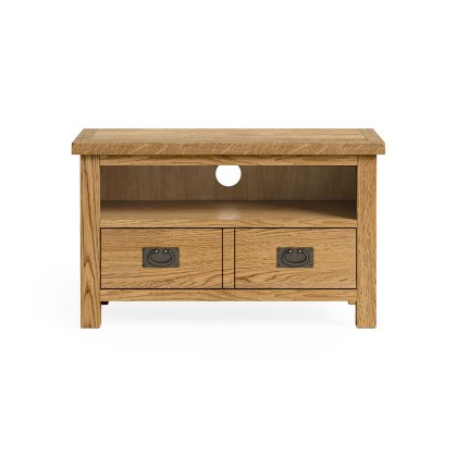 Salisbury Lite Oak Small Media TV Stand Salisbury Lite Oak Small Media TV Stand