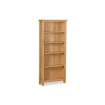 Salisbury Lite Oak Large Bookcase
