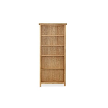 Salisbury Lite Oak Large Bookcase