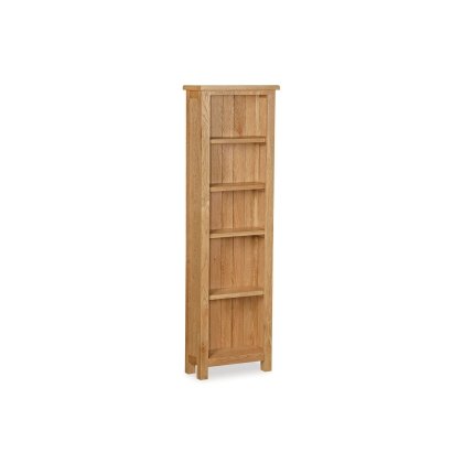 Salisbury Lite Oak Slim Bookcase Salisbury Lite Oak Slim Bookcase