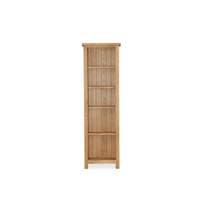 Salisbury Lite Oak Slim Bookcase Salisbury Lite Oak Slim Bookcase