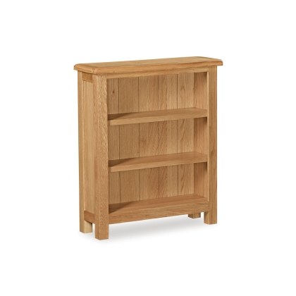 Salisbury Lite Oak Low Bookcase