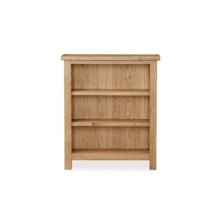 Salisbury Lite Oak Low Bookcase
