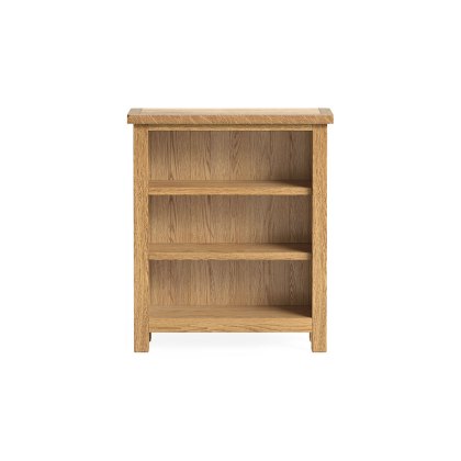 Salisbury Lite Oak Low Bookcase