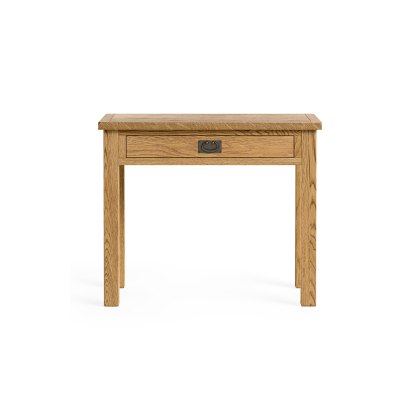 Salisbury Lite Oak Laptop Desk