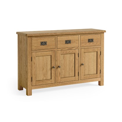 Salisbury Lite Oak Large Sideboard