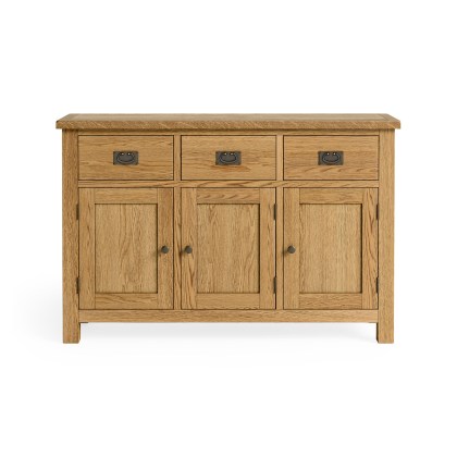 Salisbury Lite Oak Large Sideboard