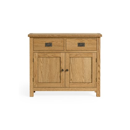 Salisbury Lite Oak Small Sideboard