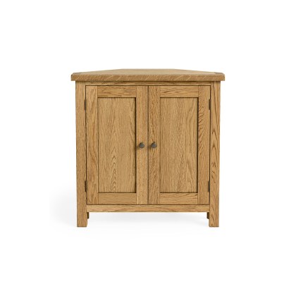 Salisbury Lite Oak Corner Cupboard Salisbury Lite Oak Corner Cupboard