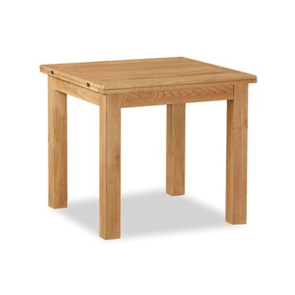 Salisbury Lite Oak Square Ext Dining Table