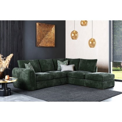 Upton Fabric Chaise Corner Sofa - Standard Back Upton Fabric Chaise Corner Sofa - Standard Back