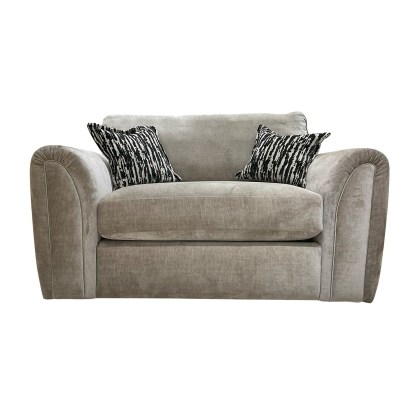 Upton Fabric Snuggler Love Chair Upton Fabric Snuggler Love Chair