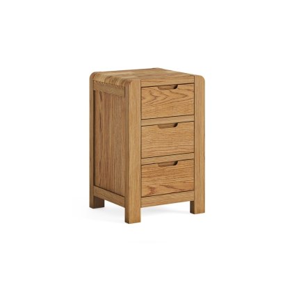 Bergen Solid Oak Bedside Table