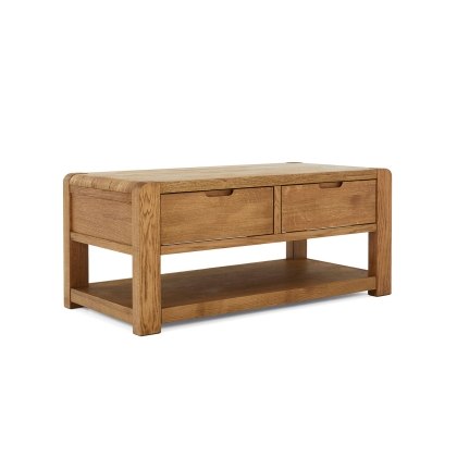 Bergen Solid Oak Coffee Table